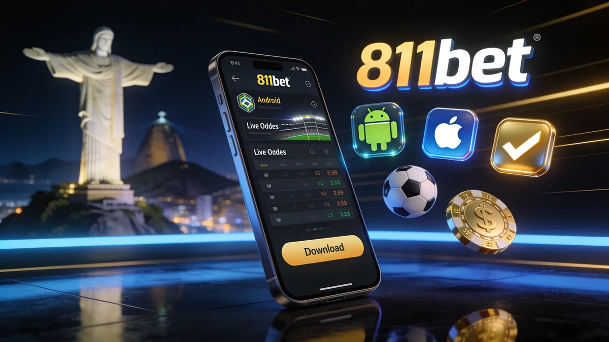 811bet Mobile: Jogue pelo Celular para jogadores no Brasil