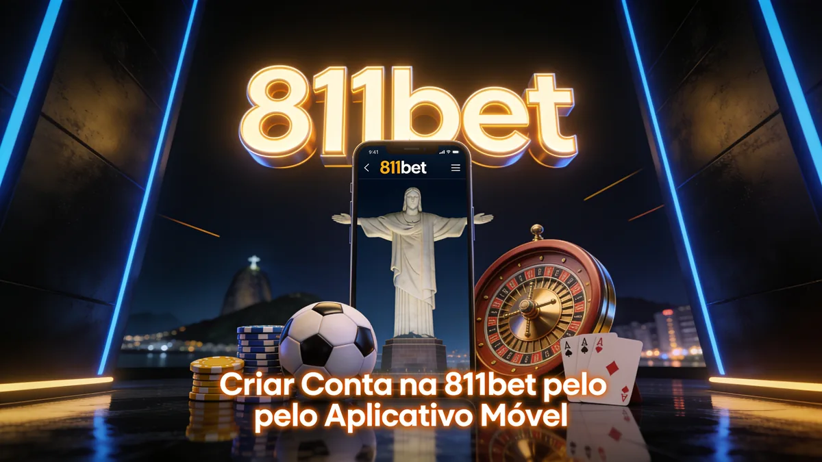 Criar Conta na 811bet pelo Aplicativo Móvel: guia de 811bet para jogadores no Brasil